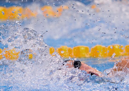 European Swimming Championships. Day Ten