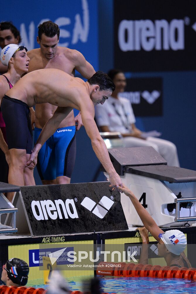European Swimming Championships. Day Ten