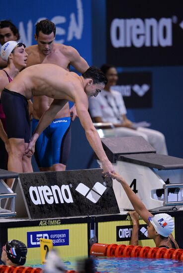 European Swimming Championships. Day Ten