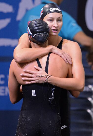 European Swimming Championships. Day Ten