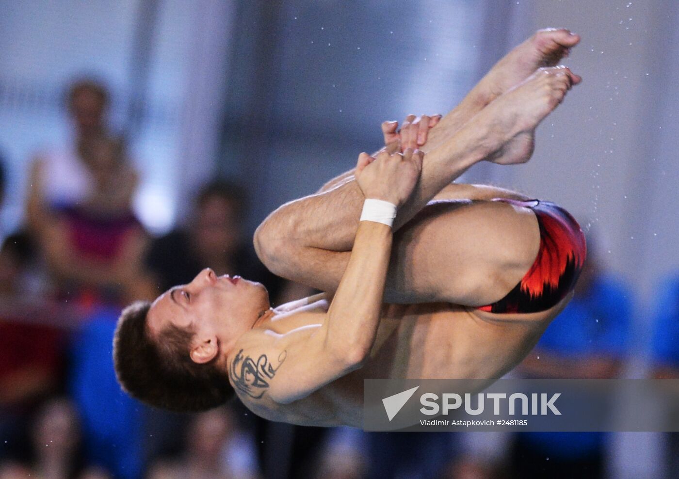 European Swimming Championships. Day Eleven