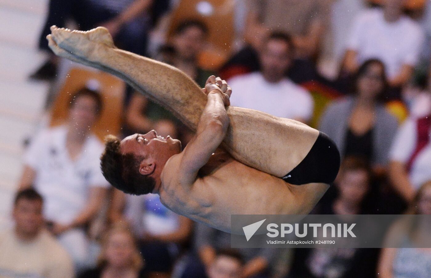 European Swimming Championships. Day Eleven