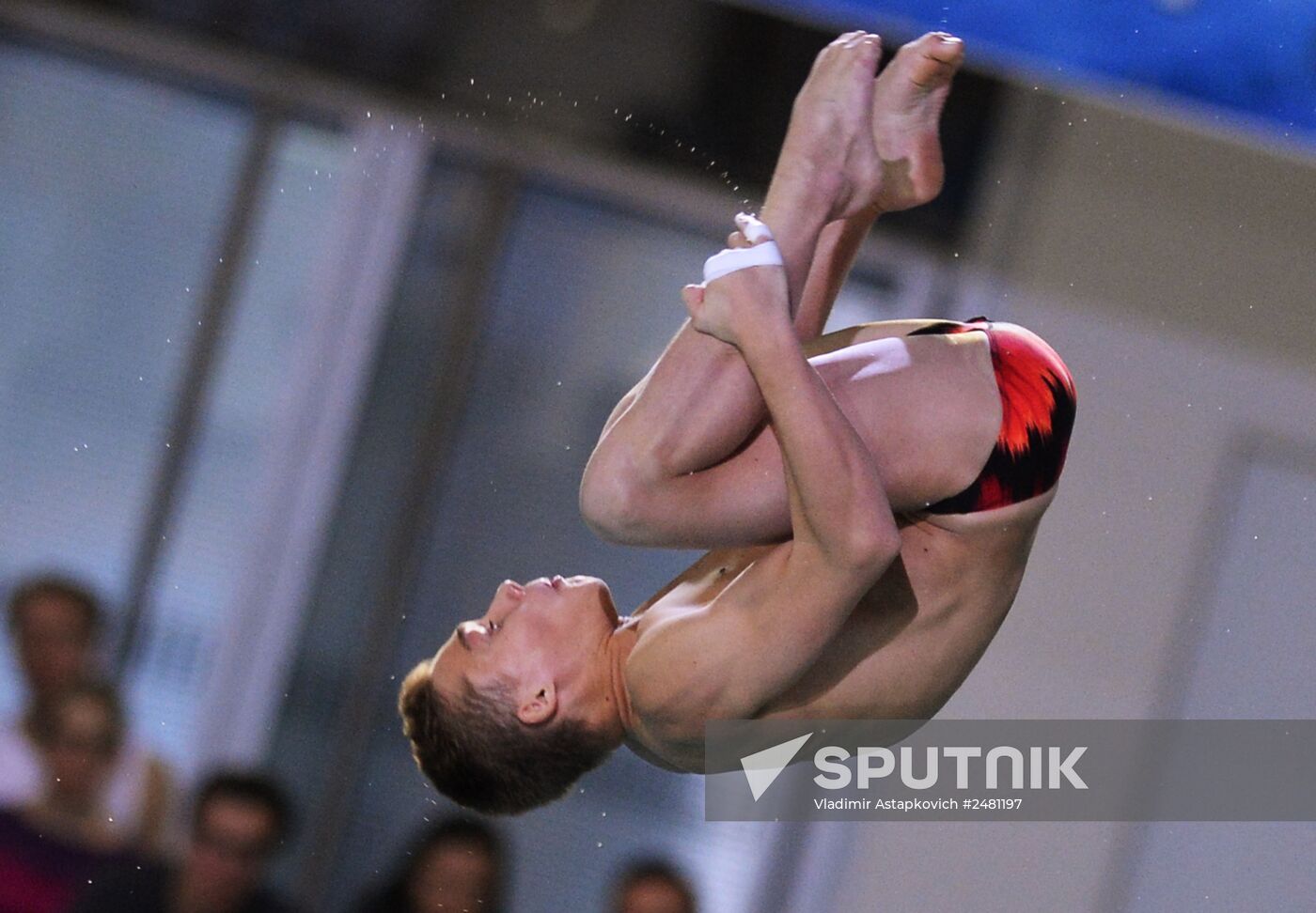European Swimming Championships. Day Eleven