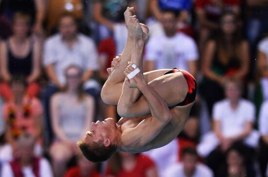 European Swimming Championships. Day Eleven