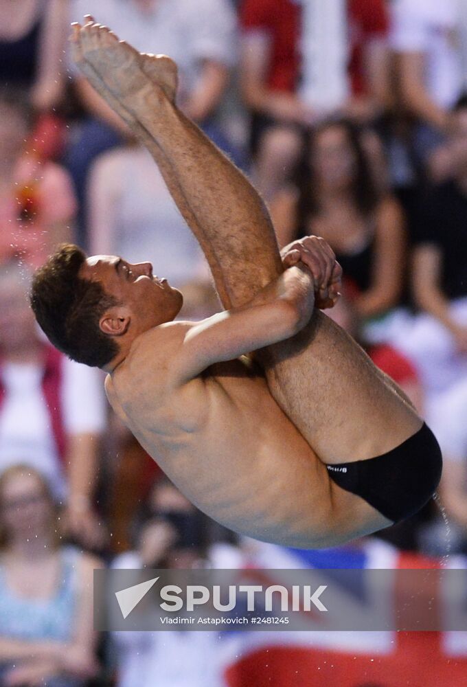 European Swimming Championships. Day Eleven