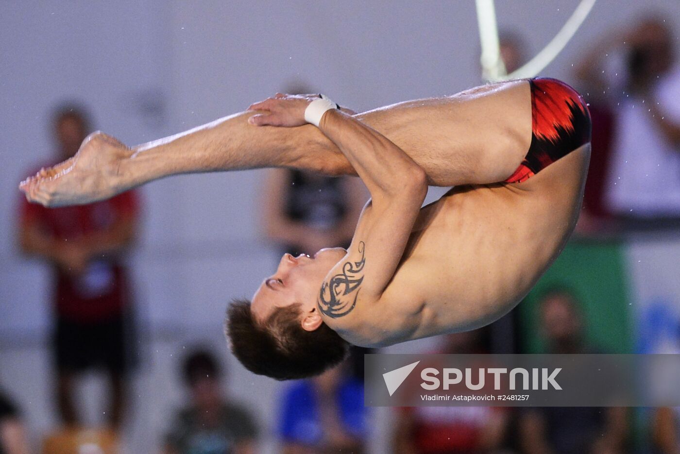 European Swimming Championships. Day Eleven