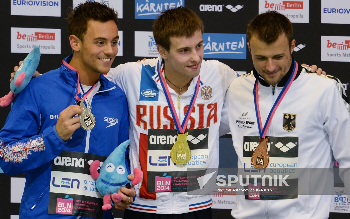 European Swimming Championships. Day Eleven