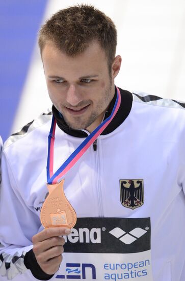 European Swimming Championships. Day Eleven