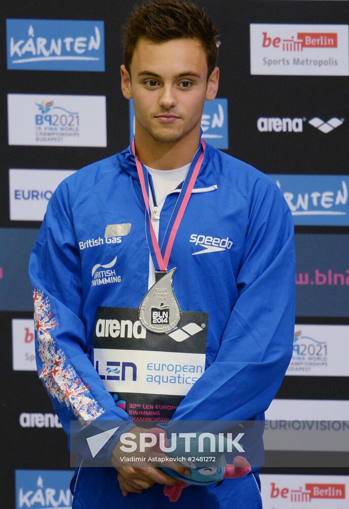 European Swimming Championships. Day Eleven