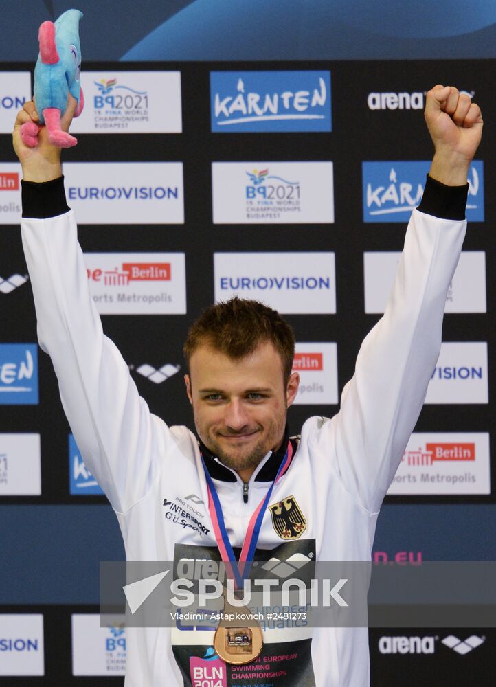 European Swimming Championships. Day Eleven