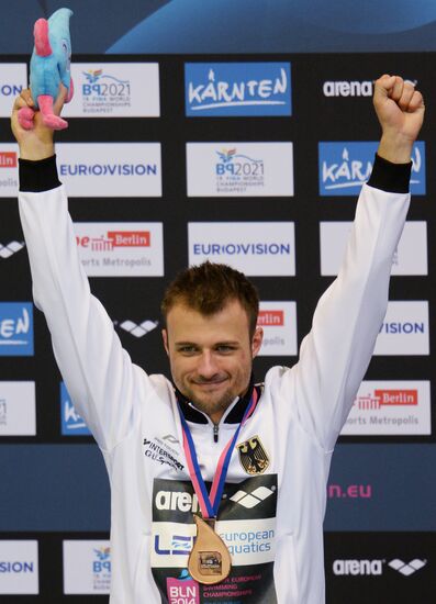 European Swimming Championships. Day Eleven