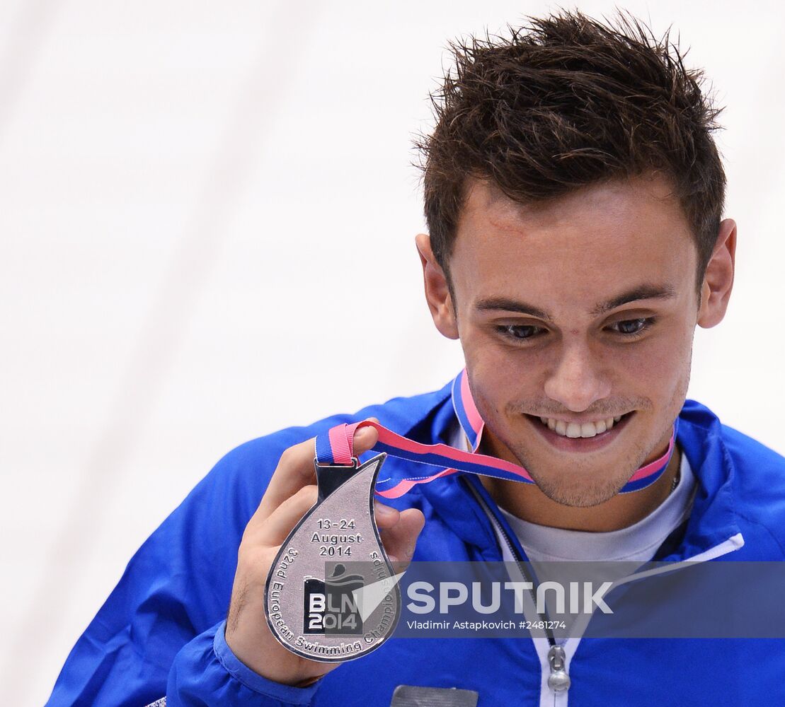 European Swimming Championships. Day Eleven