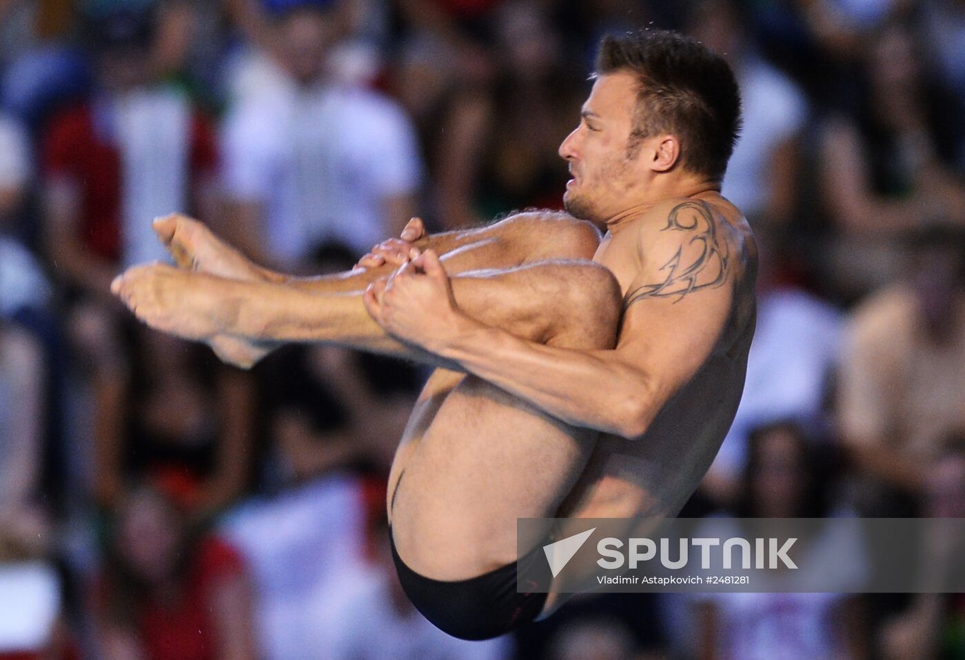 European Swimming Championships. Day Eleven