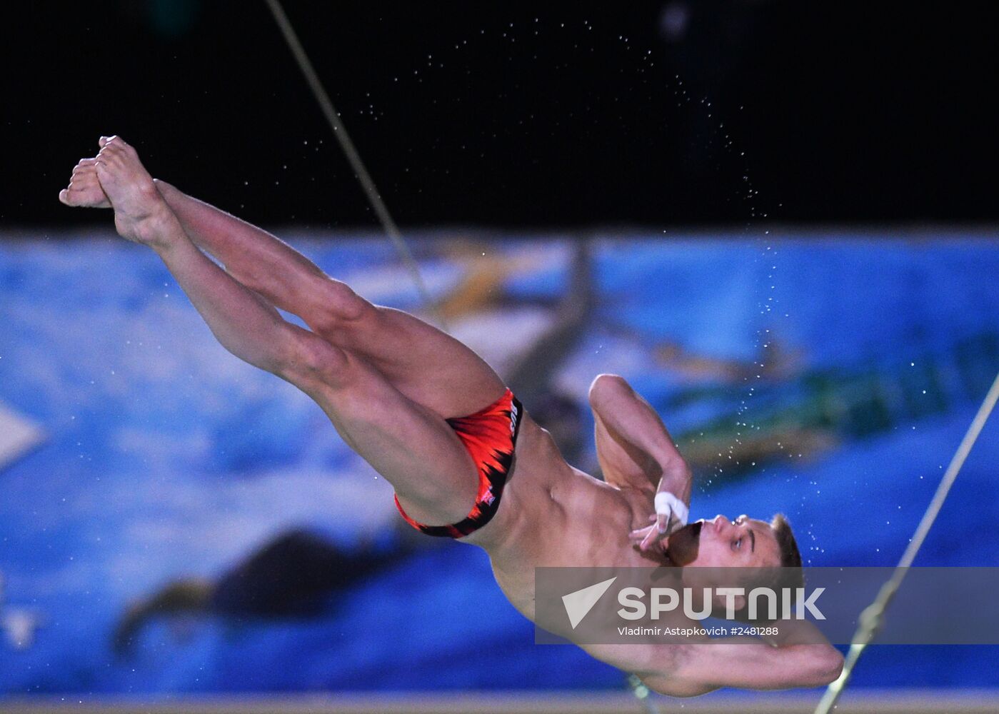 European Swimming Championships. Day Eleven