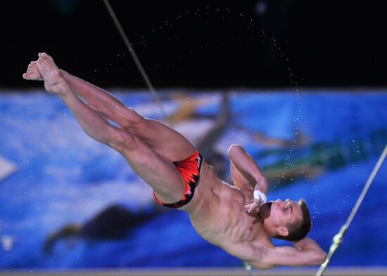 European Swimming Championships. Day Eleven
