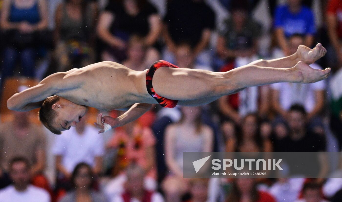 European Swimming Championships. Day Eleven