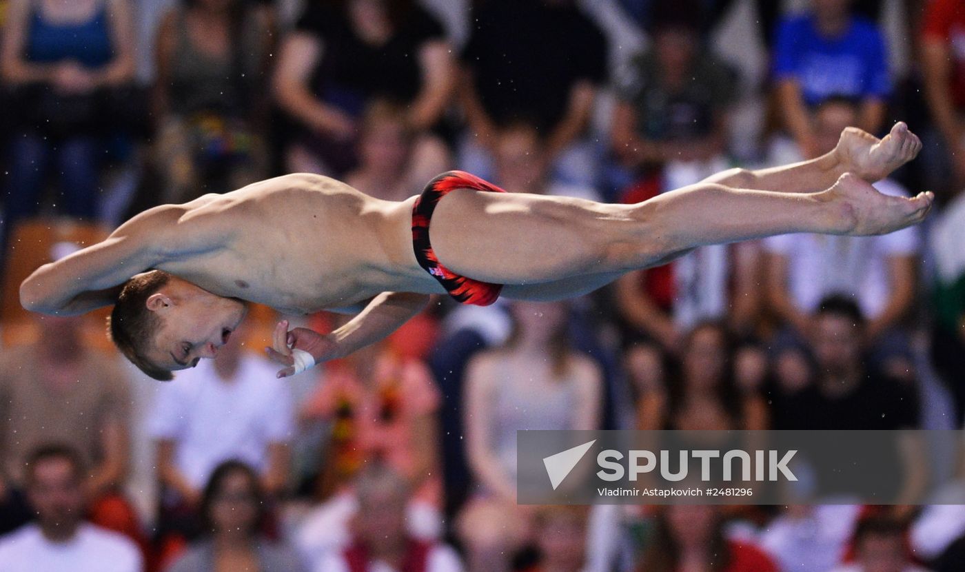 European Swimming Championships. Day Eleven
