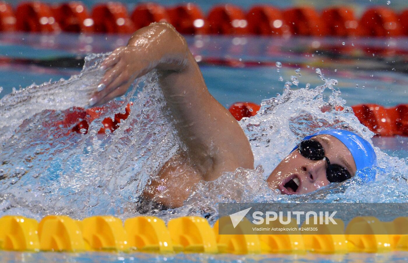 European Swimming Championships. Day Eleven