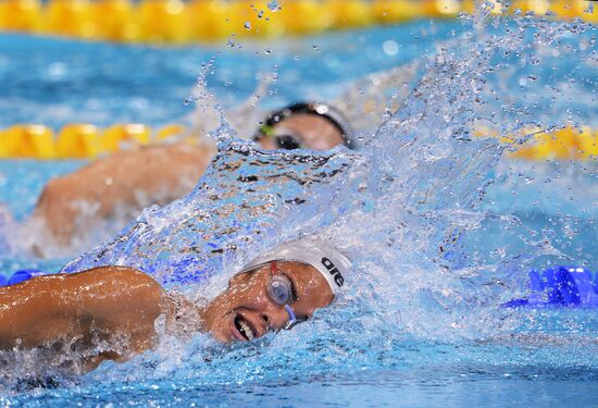 European Swimming Championships. Day Eleven