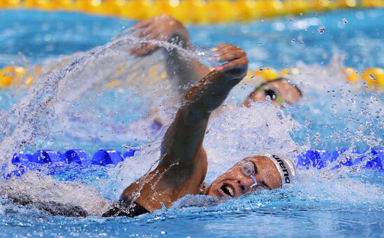 European Swimming Championships. Day Eleven