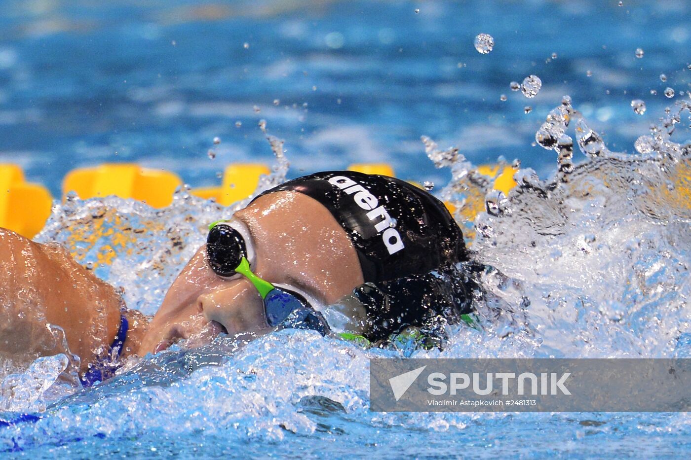 European Swimming Championships. Day Eleven