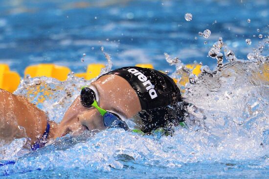 European Swimming Championships. Day Eleven