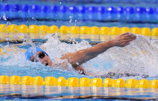 European Swimming Championships. Day Eleven
