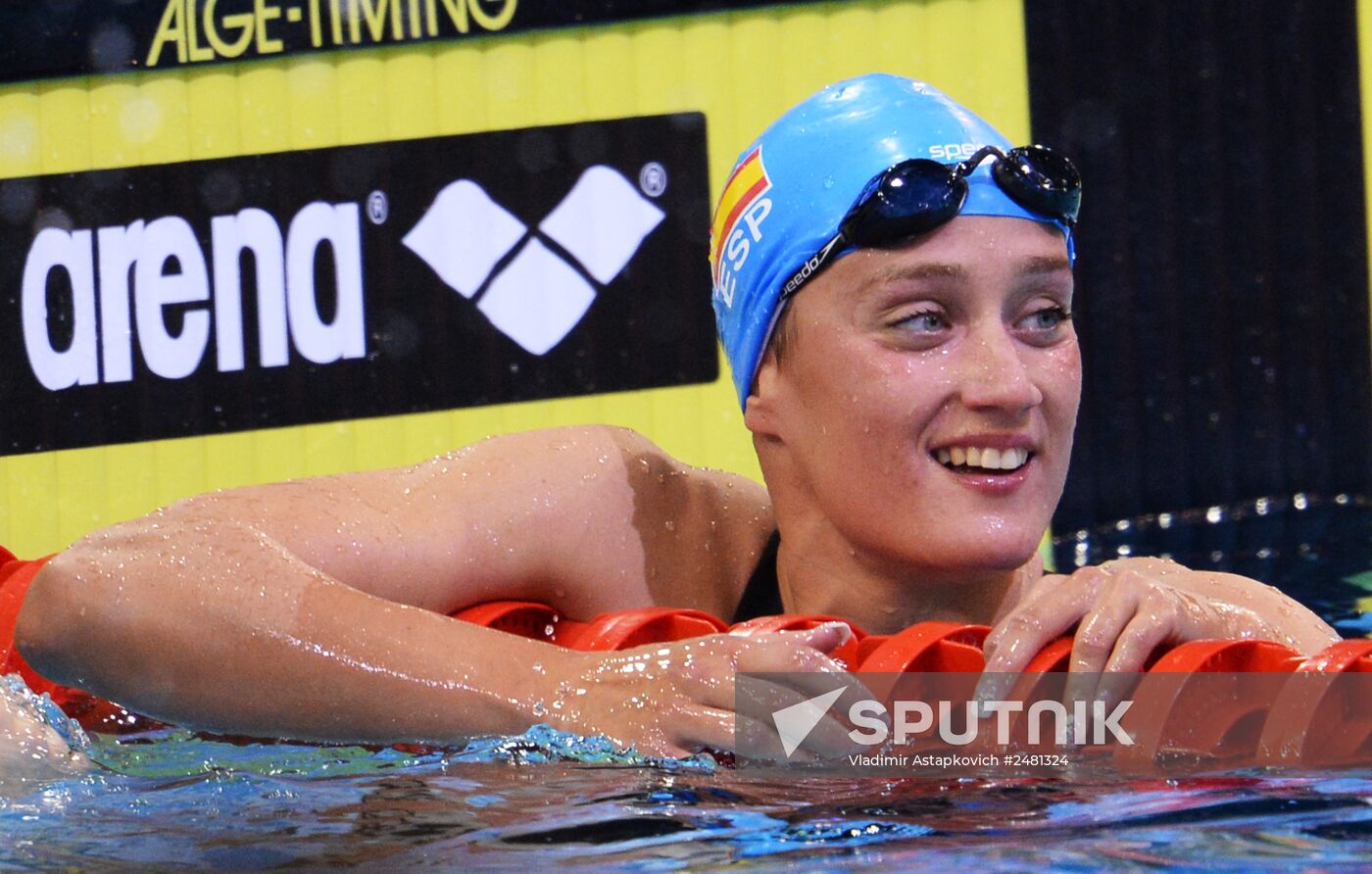 European Swimming Championships. Day Eleven