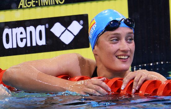European Swimming Championships. Day Eleven