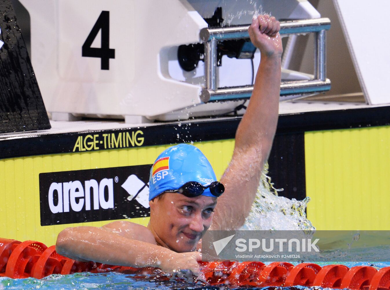 European Swimming Championships. Day Eleven