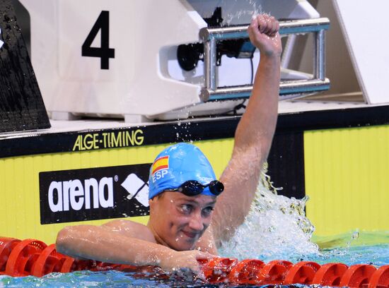 European Swimming Championships. Day Eleven