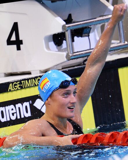 European Swimming Championships. Day Eleven