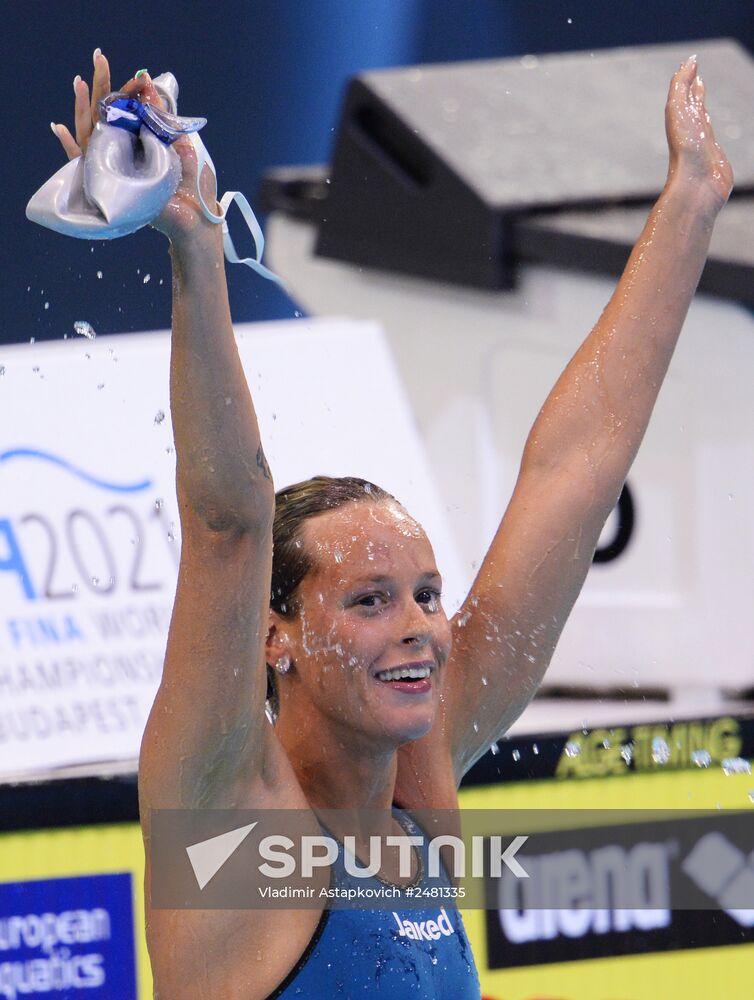 European Swimming Championships. Day Eleven