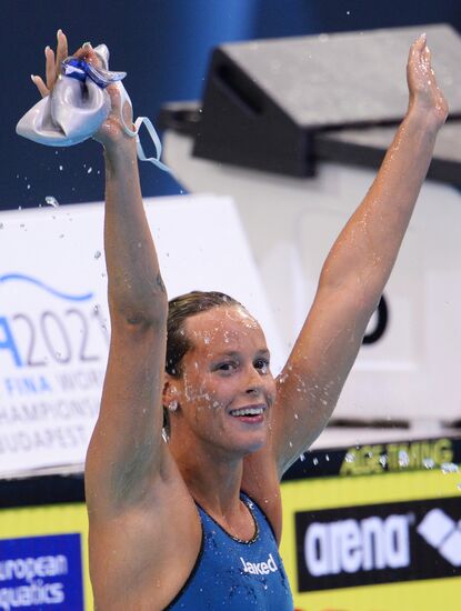 European Swimming Championships. Day Eleven