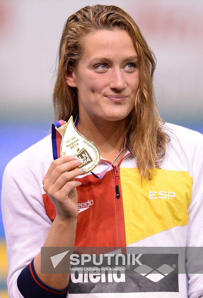 European Swimming Championships. Day Eleven