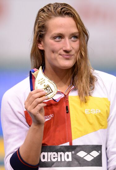 European Swimming Championships. Day Eleven