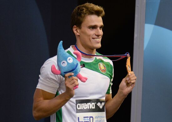 European Swimming Championships. Day Eleven