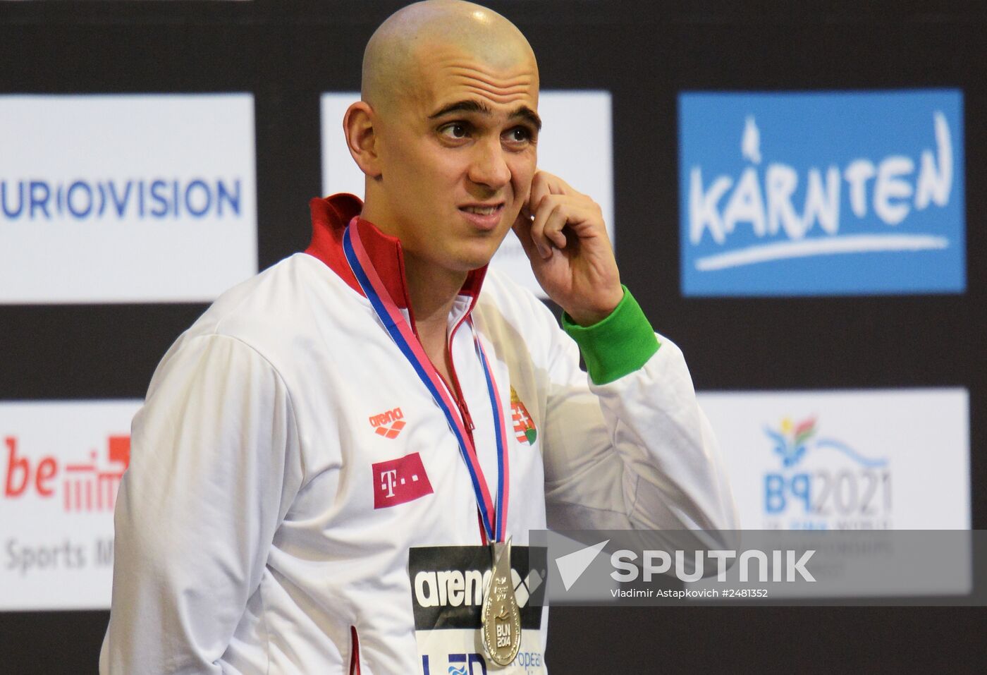 European Swimming Championships. Day Eleven