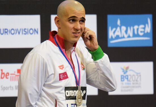 European Swimming Championships. Day Eleven