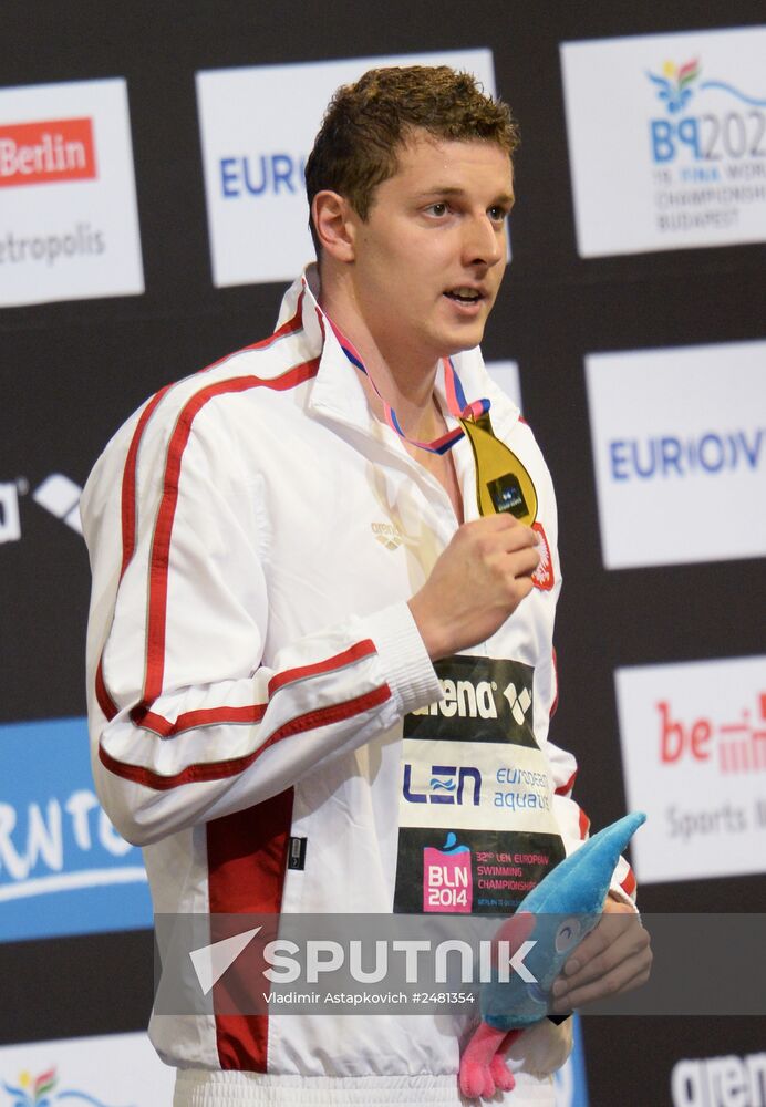 European Swimming Championships. Day Eleven