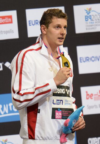 European Swimming Championships. Day Eleven