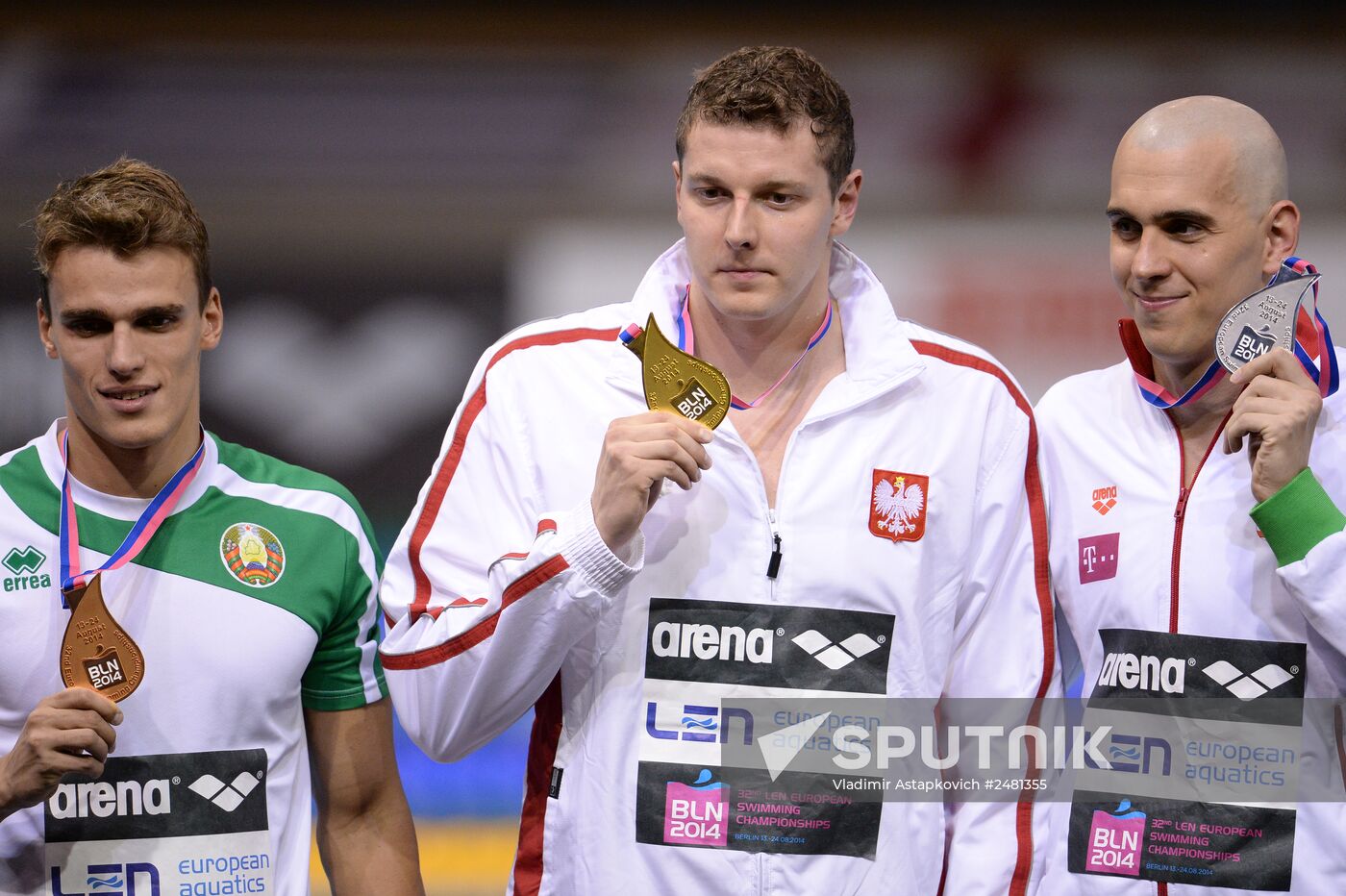 European Swimming Championships. Day Eleven