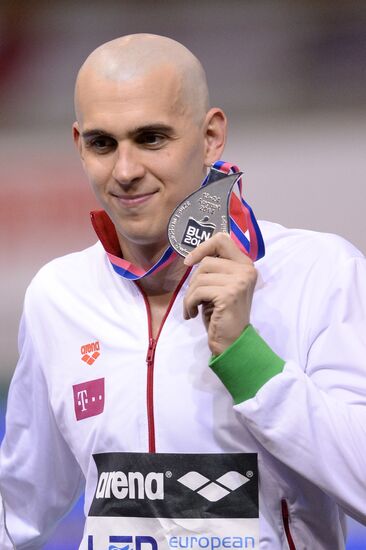European Swimming Championships. Day Eleven