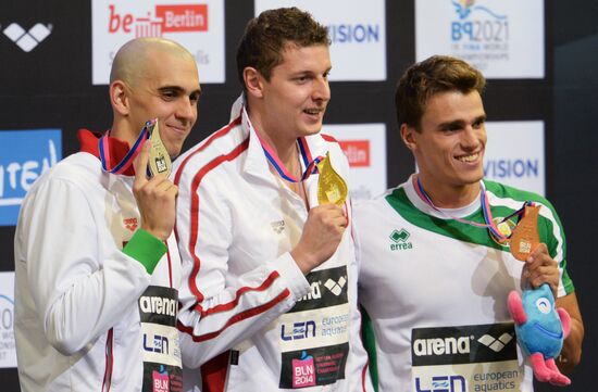 European Swimming Championships. Day Eleven
