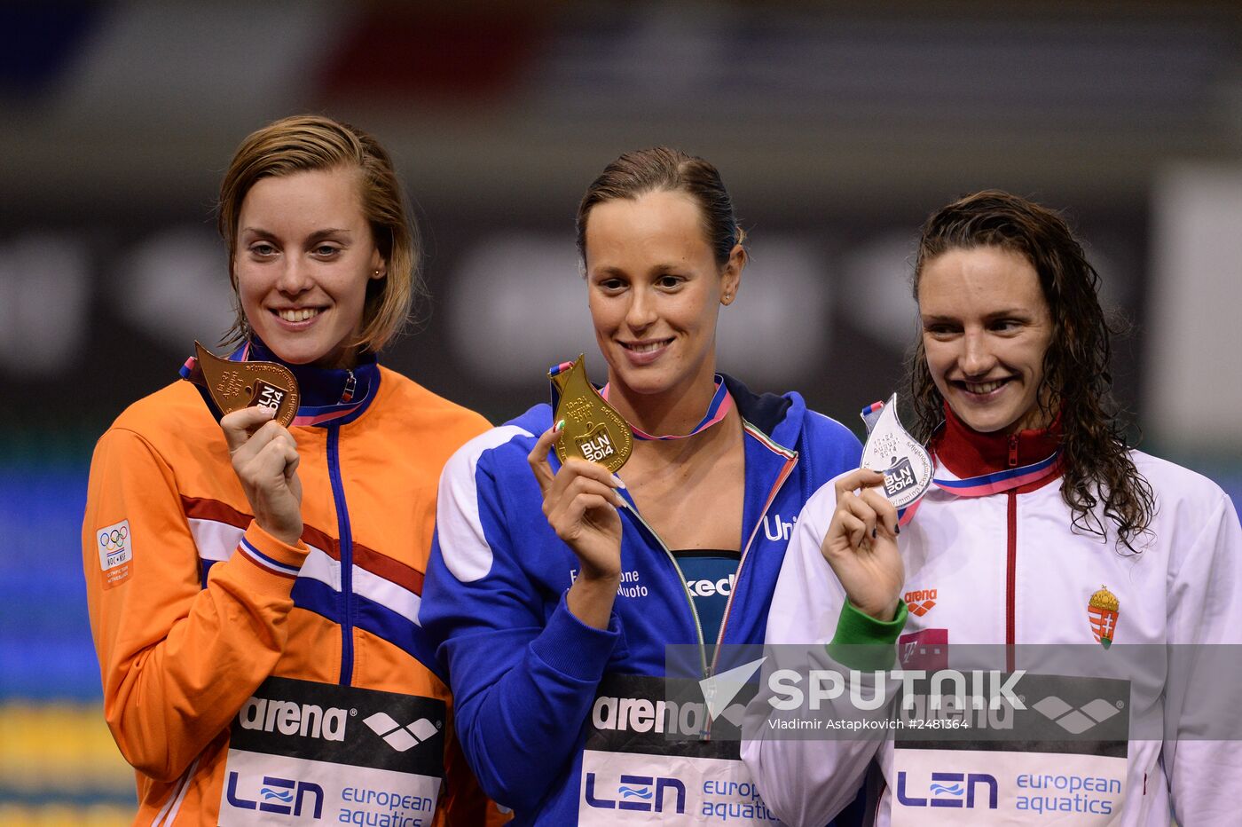 European Swimming Championships. Day Eleven