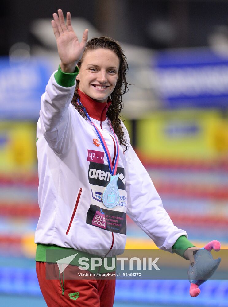 European Swimming Championships. Day Eleven