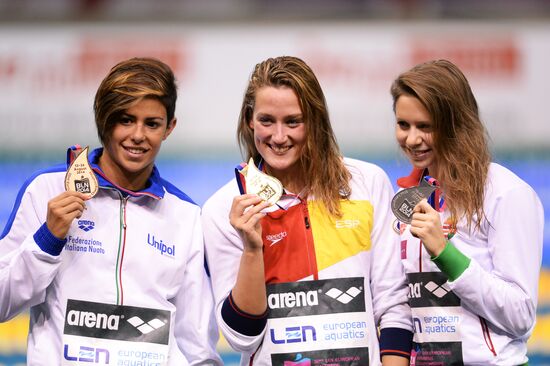 European Swimming Championships. Day Eleven