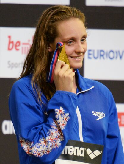 European Swimming Championships. Day Eleven