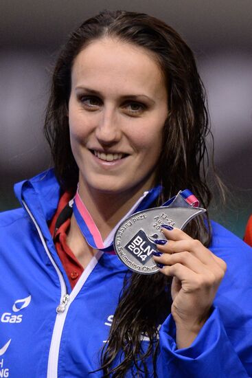 European Swimming Championships. Day Eleven