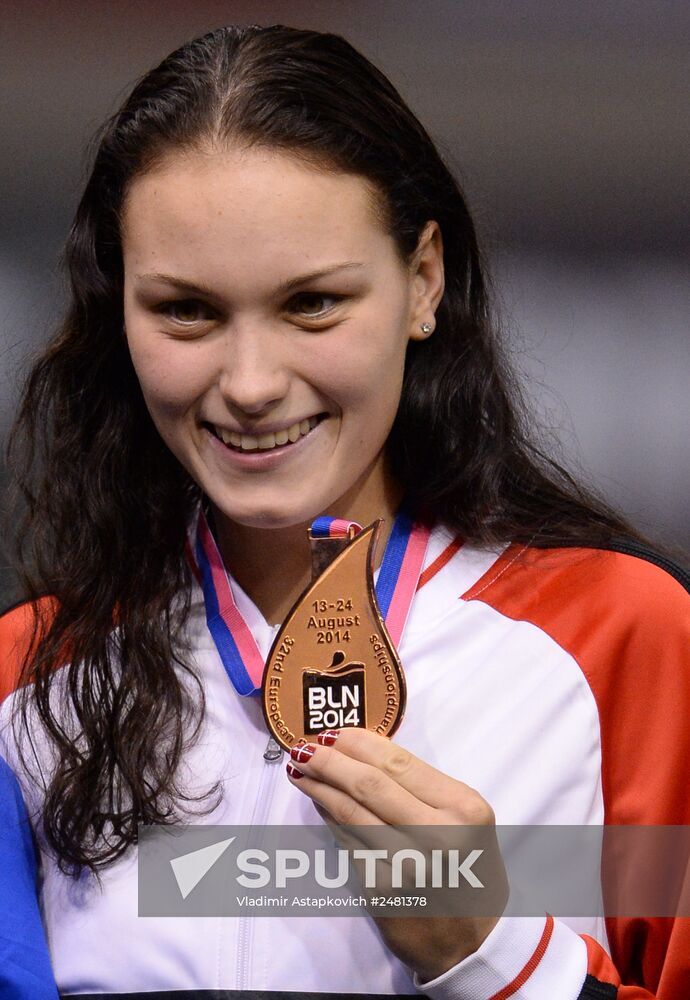 European Swimming Championships. Day Eleven